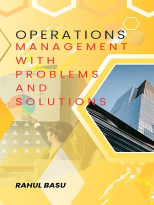 cover image of Operations Management -with Problems and Solutions